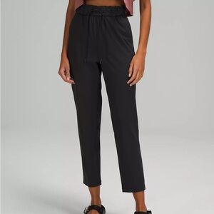 Lululemon Athletica Stretch High-Rise Jogger Pant 7/8 Length